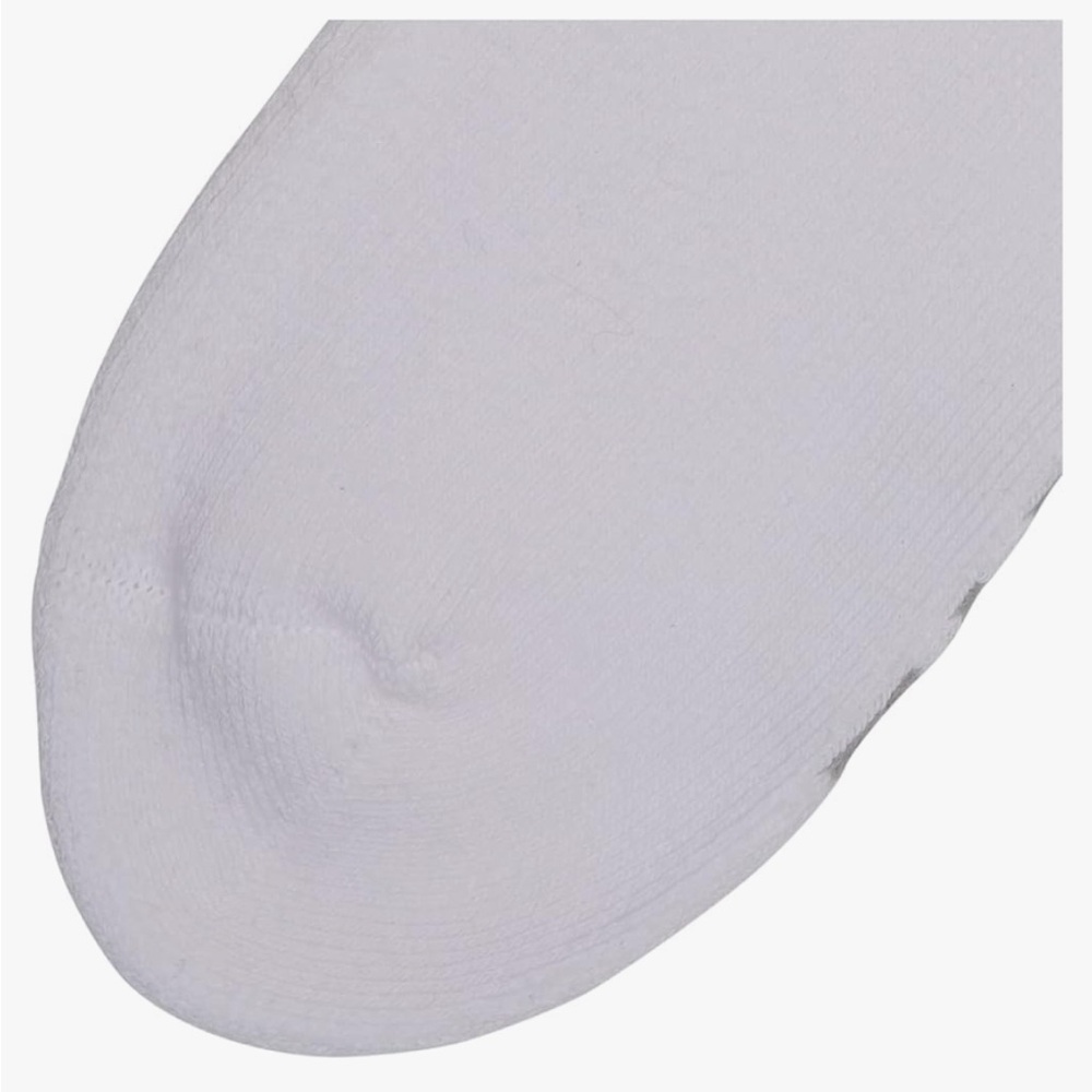 LACOSTE SPORT. Unisex, White, Low Cut Sports Socks with Logo.Fits Shoe Sizes 6-9 - Picture 3 of 8